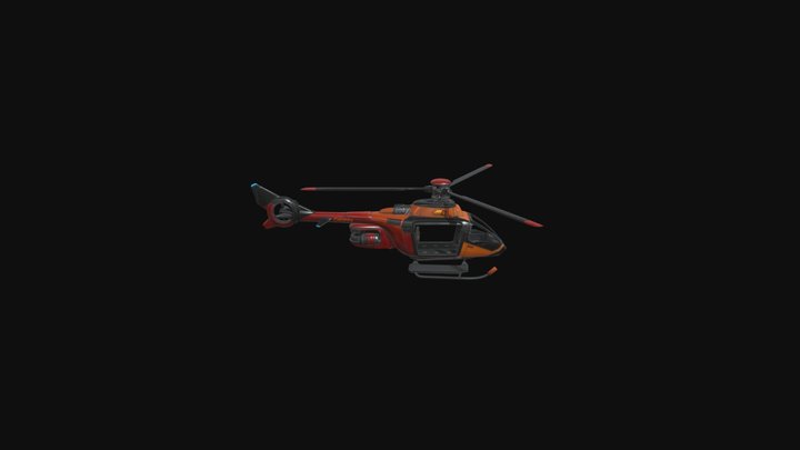 FN Choppa 3D Model