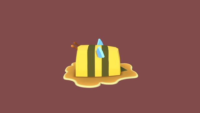 honey bee 3D Model