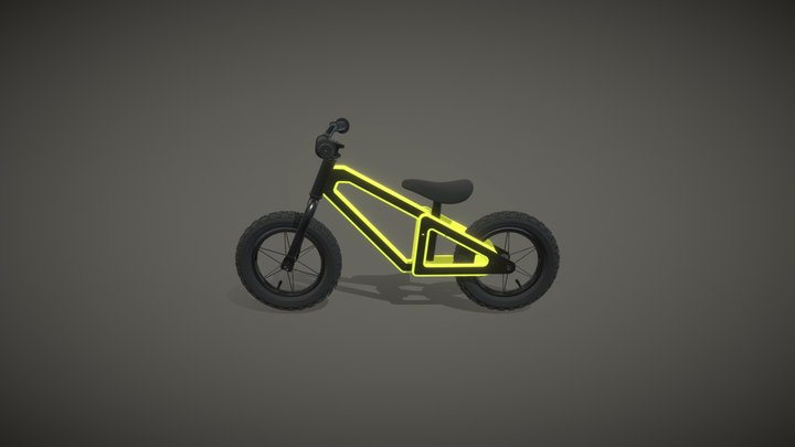 Woohoo Bike | Pro model 3D Model