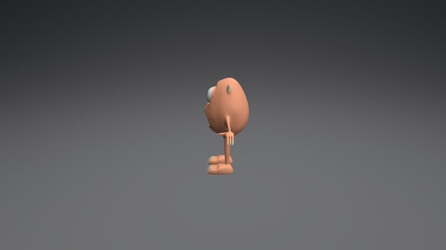 Mike wevowsky 3D Model