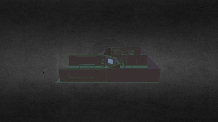 Cuarto Maya 3D Model