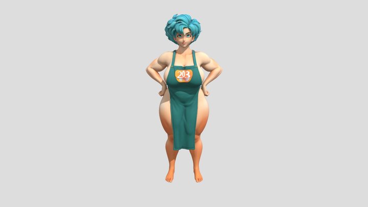 Bulma II 3D Model