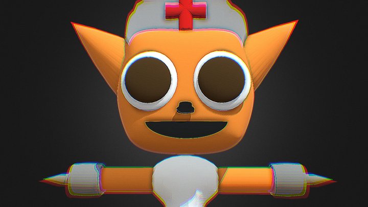 Vulperingeon - City of Ranran 4 3D Model