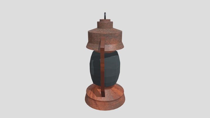 Lantern 3D Model