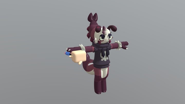 Punk Shrimpo – Gratis 3D-model STL