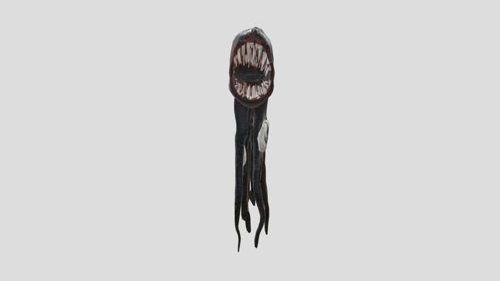 monster6 3D Model