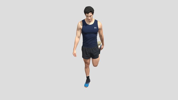 Balanced Quad Stretch – Kostenloses 3D-Modell STL