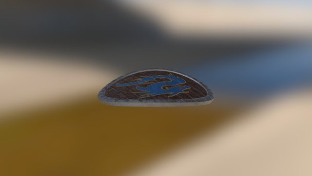 Shield Final 3D Model