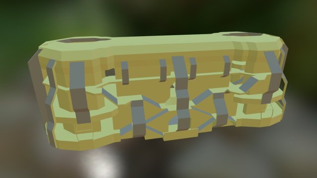 Dead Man's Arena 3D Model