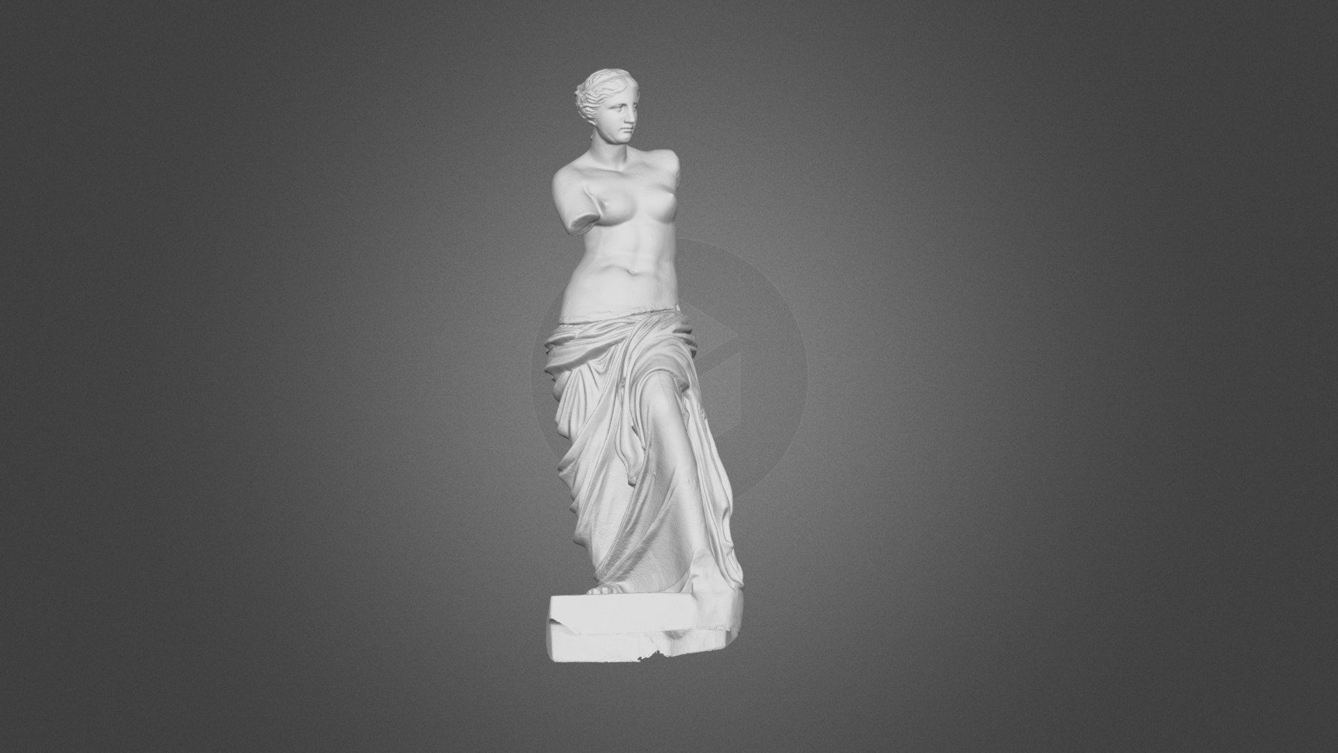 1:1 Venus Statue（generated by Revopoint POP 2）