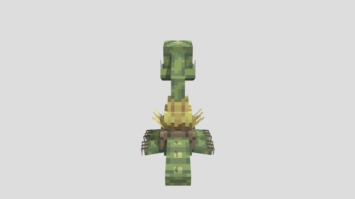 Vile Snapper 3D Model