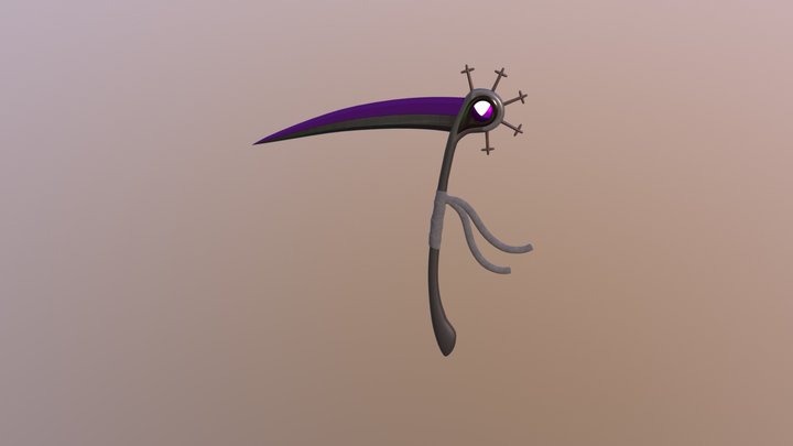 Scythe 3D Model