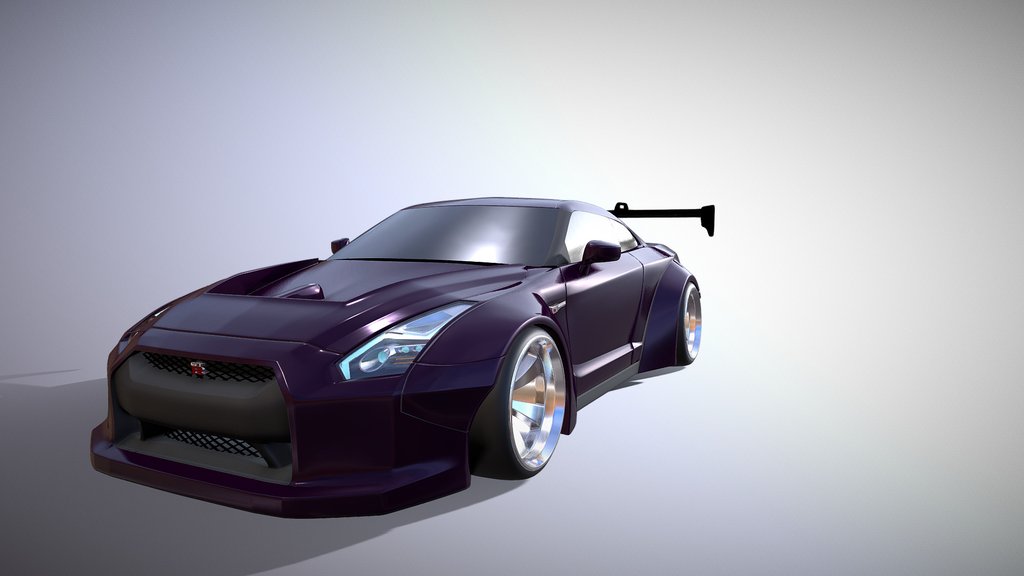 Nissan GTR R35 Liberty Walk