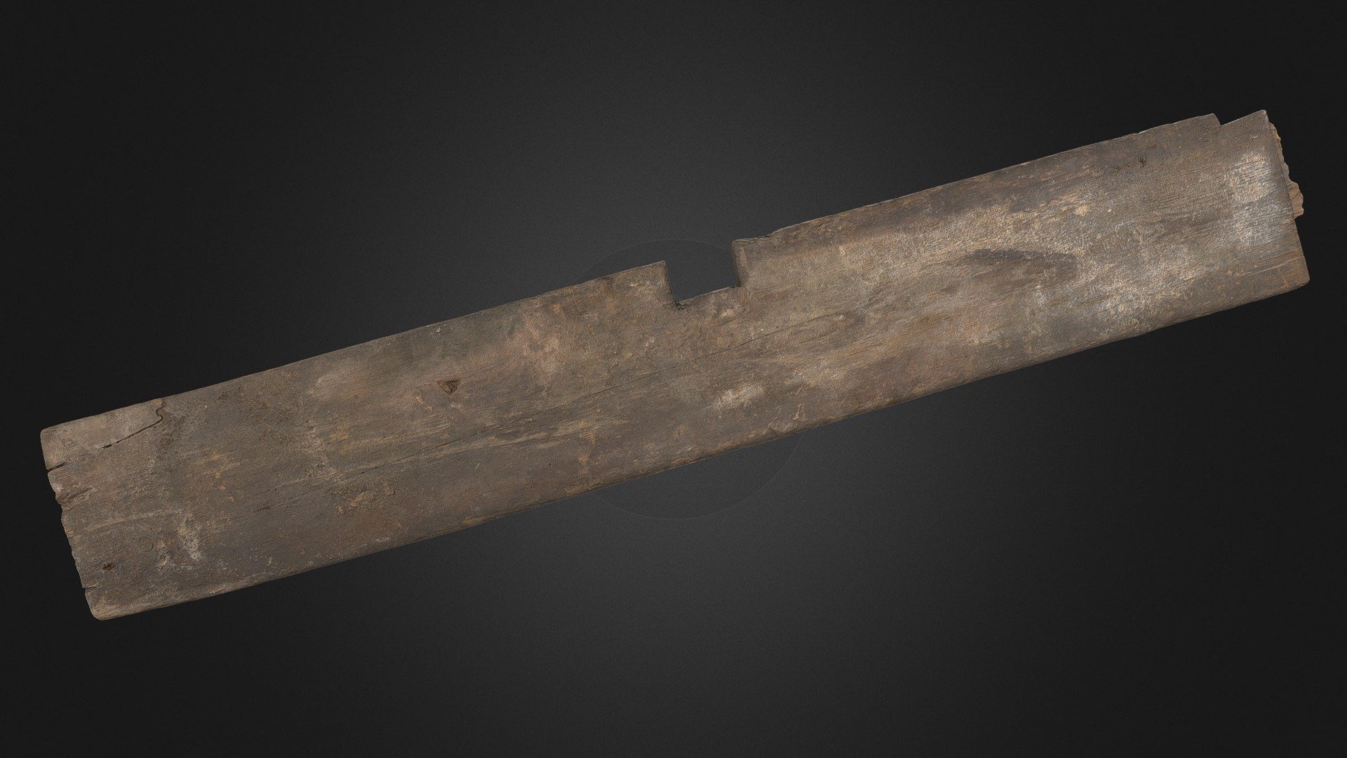 Wooden Object, Kirkjubø - Træ 14