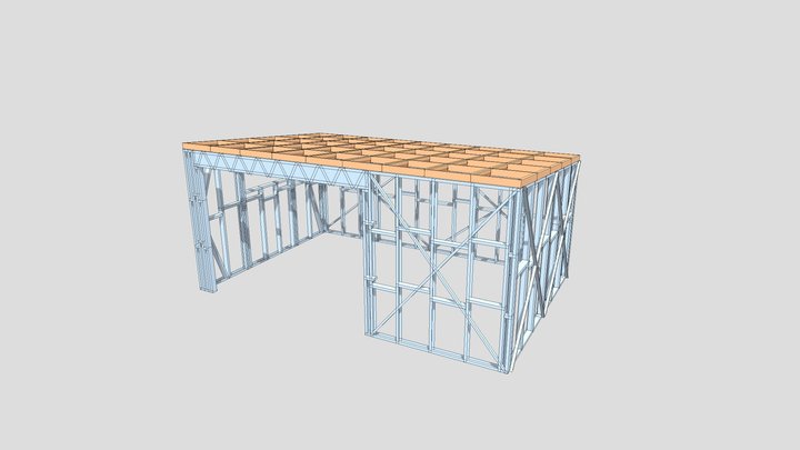 Will Studio 5_4x3_6 Betts 3D Model