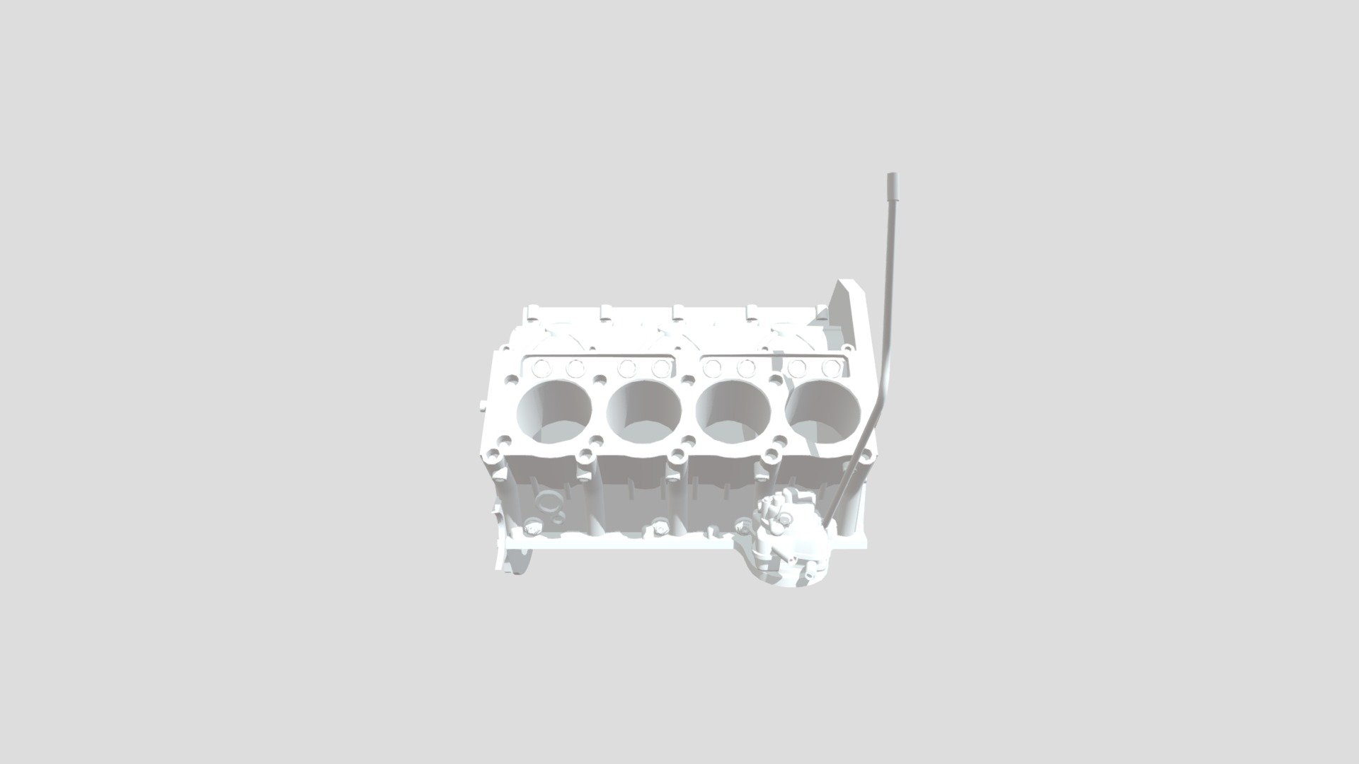 V8 Hemi Engineblock - Download Free 3D model by Lame3D models ...