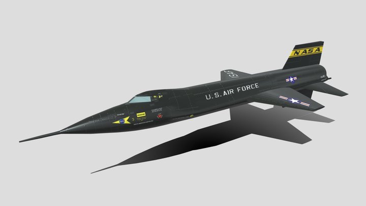North American X-15 Experimental Aircraft
