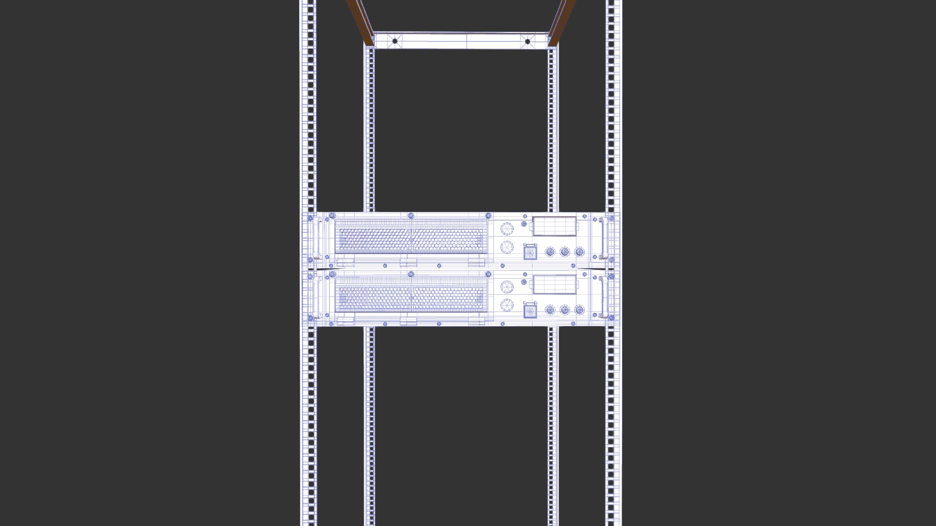 Computer Server Rack SR4POST - 3D model by bobbyfox3d [6c21bea] - Sketchfab