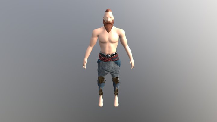 BeserkerWIP 3D Model