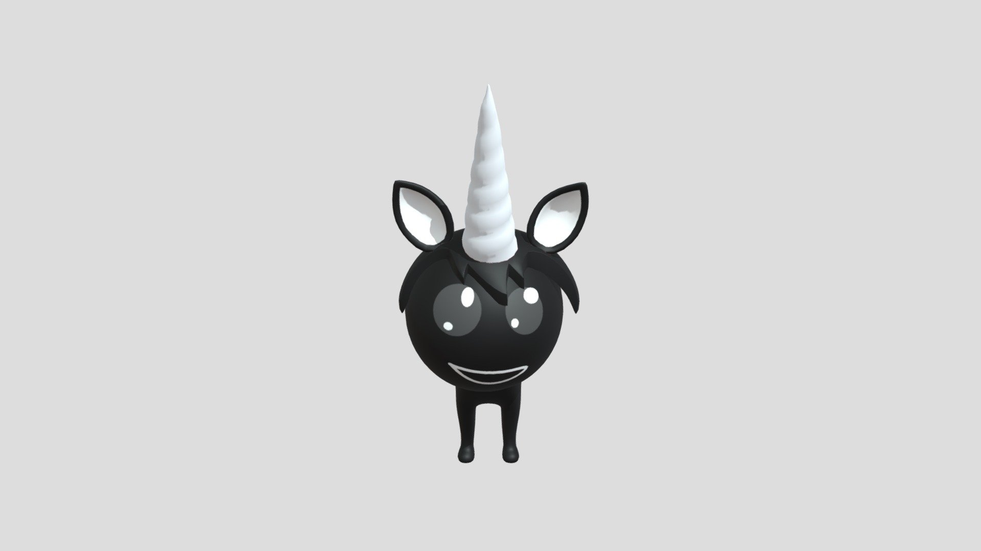 Cartoon Unicorn