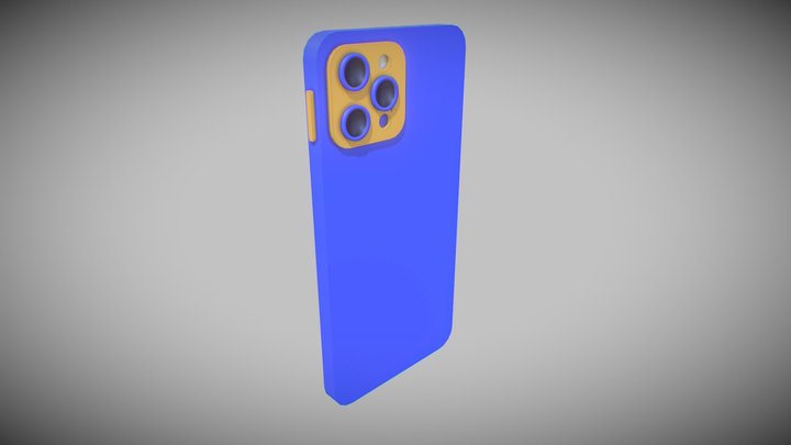 iPhone 12 Pro 3D Model