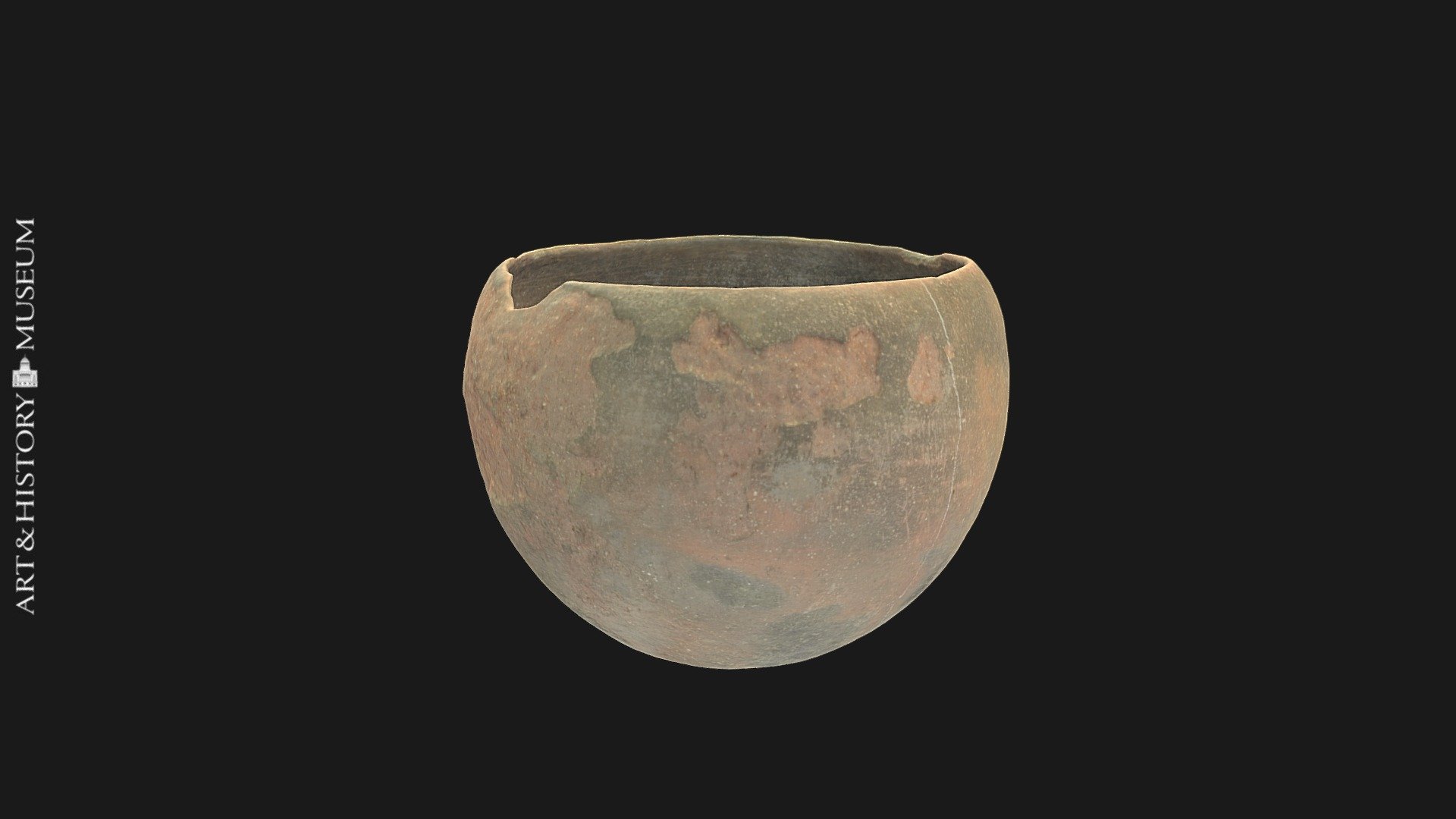 Deep bowl with receding rim - PG.2807.1050