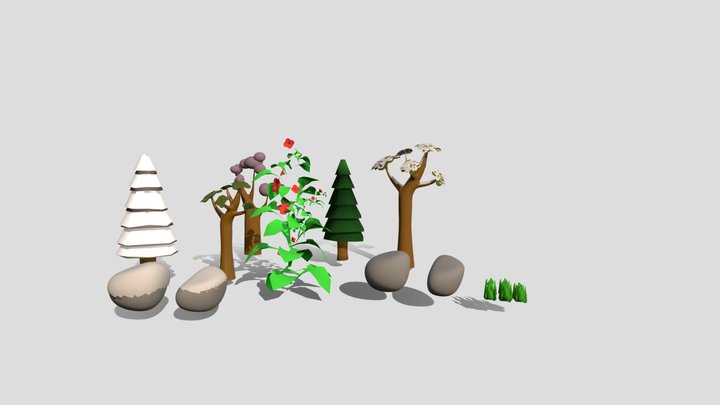 TREE PROJECT 3D Model