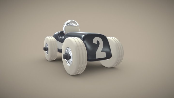 Clyde 502 3D Model