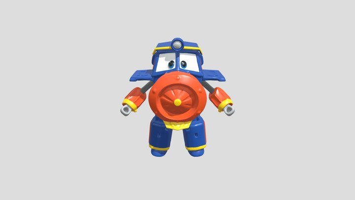 Victor – Modello 3D gratuito STL
