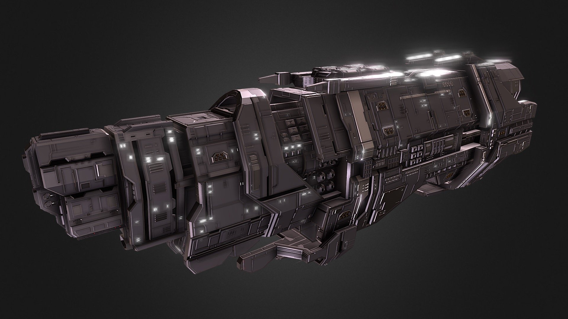 Marathon - Download Free 3D model by gavinpgamer1 [6c23b63] - Sketchfab