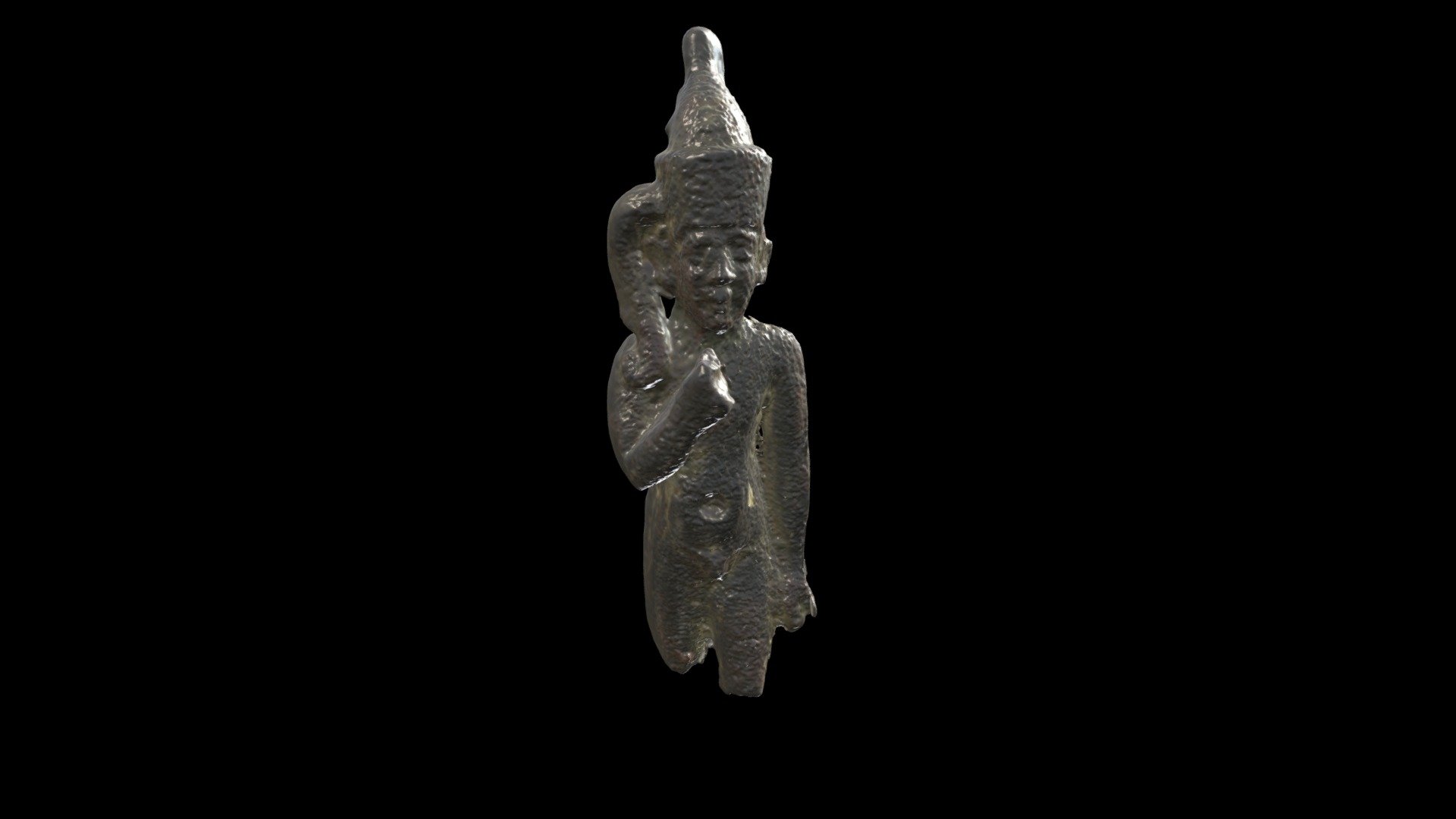 Harpocrates (Horus the Child) Figurine