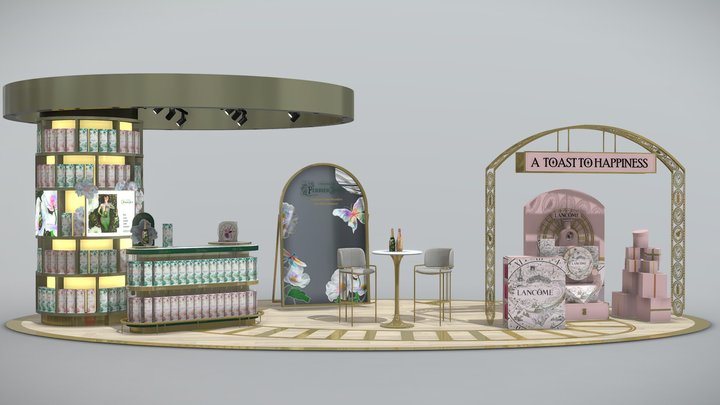 PJ SPACE ACTIVATION_BRASIL 3D Model