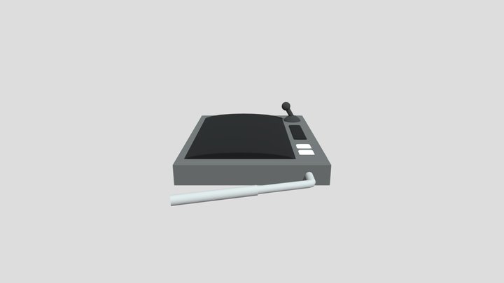 contraption 3D Model