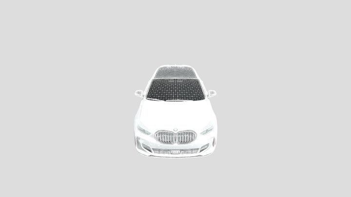 BMW 128ti 3D Model