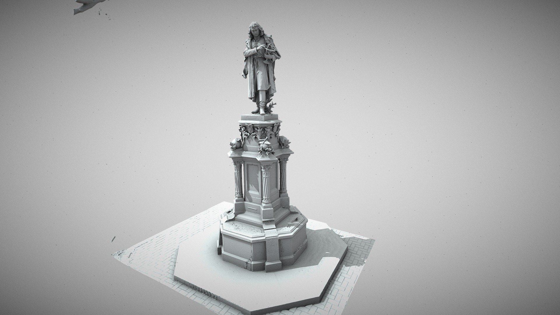 Kopernik - 3D model by bolekzych [6c249ab] - Sketchfab