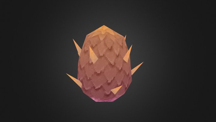 Dragon Egg 3D Model