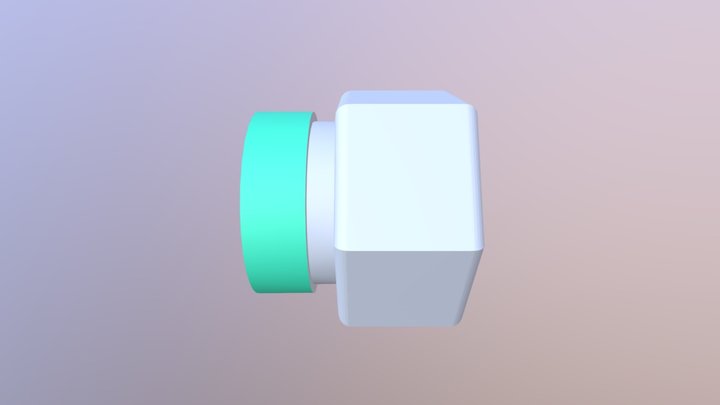 RB-ORION-9-2 MDI-Ch-Adapter 3D Model