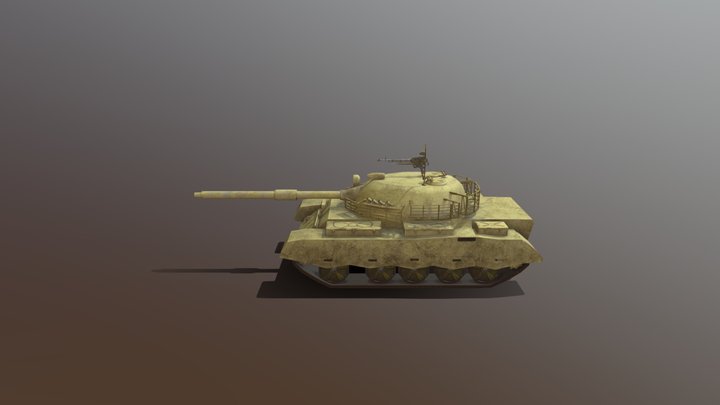 T-79 3D Model