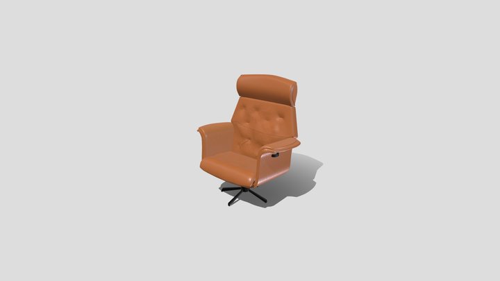 Chair Modal 3D Model