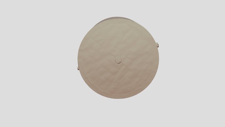 Tank 3D Model