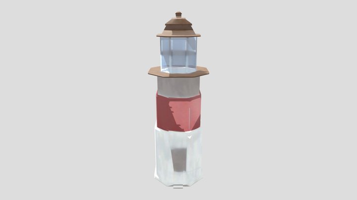 The Lighthouse 3D Model