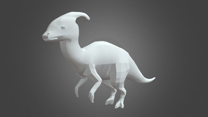 Dinossauro Pixelado Modelo 3D - TurboSquid 1937551