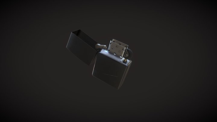 Zippo 3D Model