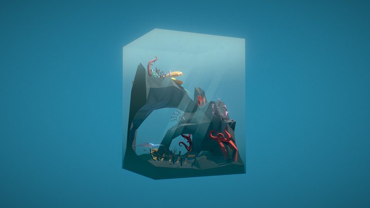 Ocean Zintra 3D Model