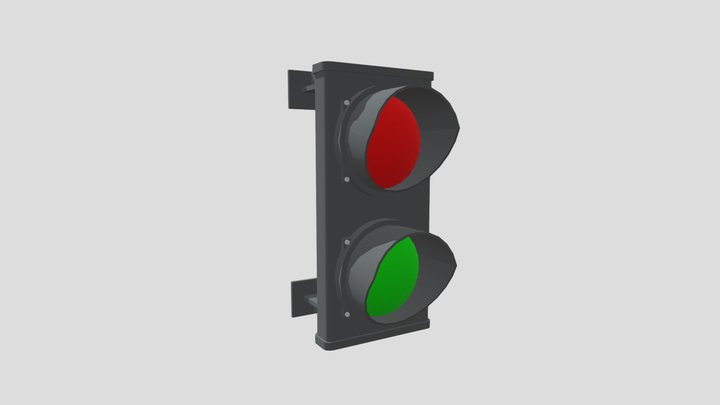 2 Lights Traffic Light