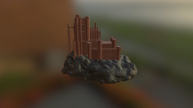 Red Keep 3D Model