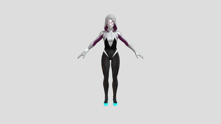 Gwen by zaid 3D Model
