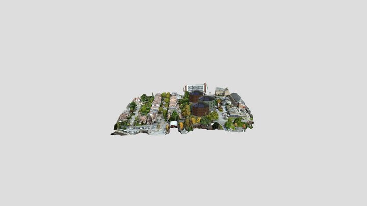 Building Small12 3D Model
