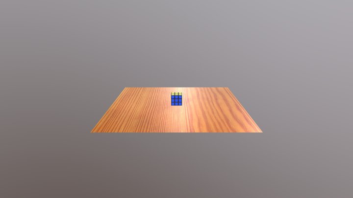 Cube 3D Model