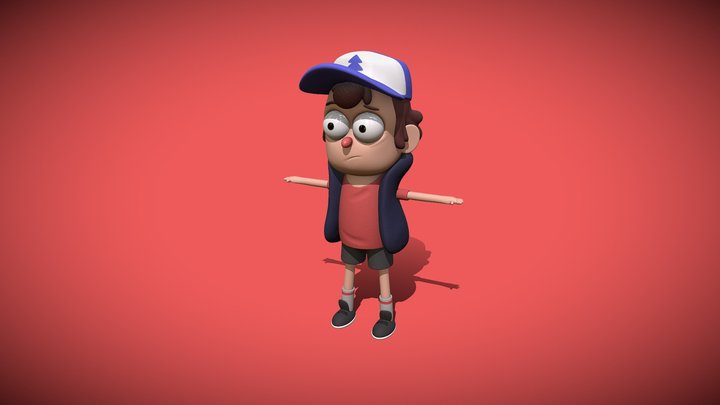 Gravityfalls 3d Models Sketchfab